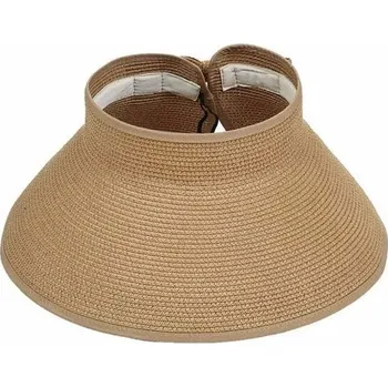 Klobouk Dámský klobouk Miranda skládací přírodní