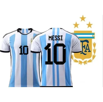fotbalový dres ARGENTINA MESSI 116 cm (3-4 roky)