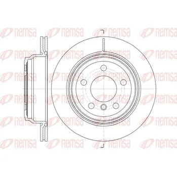 Brzdový kotouč Brzdový kotouč REMSA 61453.10
