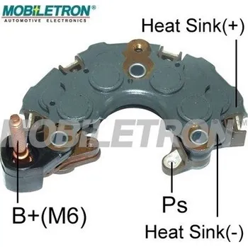 Autoelektrika Usměrňovač, generátor, , MOBILETRON, RN-01P