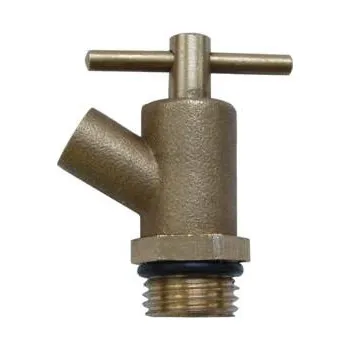 vodní filtr Ventil odvodňovací 1/4" 1599