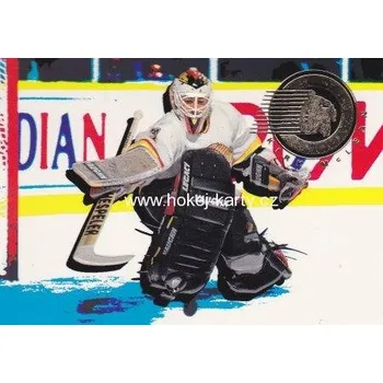 Karetní hra insert karta KIRK McLEAN 95-96 Parkhurst International Goal Patrol