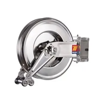 Držák na zahradní hadici Navíjecí buben na kapaliny MECLUBE 071-2309-400 (bez hadice)