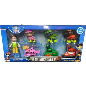 Figurka Sada figurek Paw Patrol varianty: varianta 2