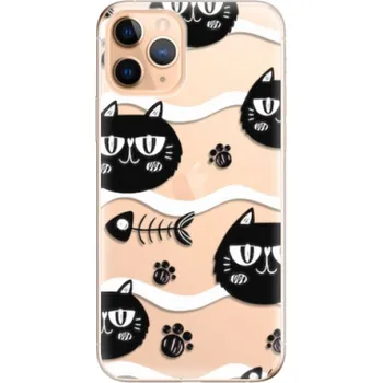 Pouzdro na mobilní telefon Odolné silikonové pouzdro iSaprio - Cat pattern 04 - iPhone 11 Pro