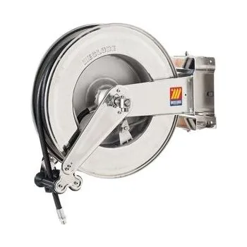 Držák na zahradní hadici Navíjecí buben na kapaliny MECLUBE 071-2409-425 (25 m hadice)