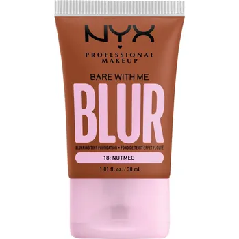 Make-up NYX Professional Makeup Bare With Me Blur make-up na obličej nutmeg, 30 ml