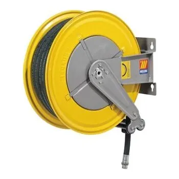 Držák na zahradní hadici Navíjecí buben na kapaliny MECLUBE 070-1509-520 (20 m hadice)