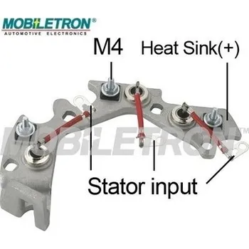 Alternátor Usměrňovač, generátor, , MOBILETRON, RD-27H