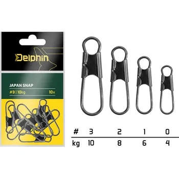 Delphin Japan Snap vel. 0