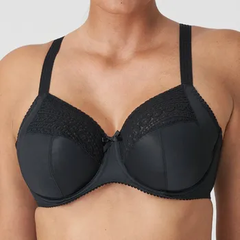Podprsenka Primadonna - Montara podprsenka vysoká nevyztužená black 105H 0163380