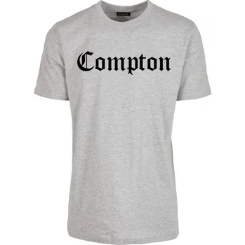 Pánská mikina Compton Tee - heather grey XXL