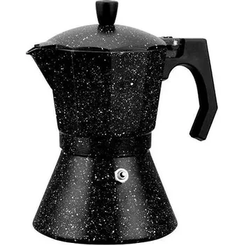 Moka konvice kamille Moka konvice Espresso, 300 ml černý mramor