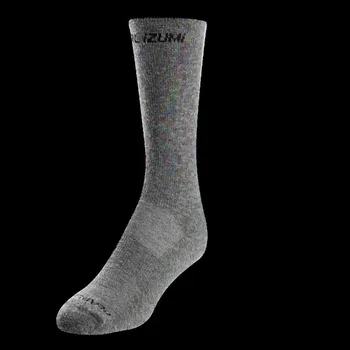 Pánská móda PEARL IZUMI ponožky Merino Thermal light grey L