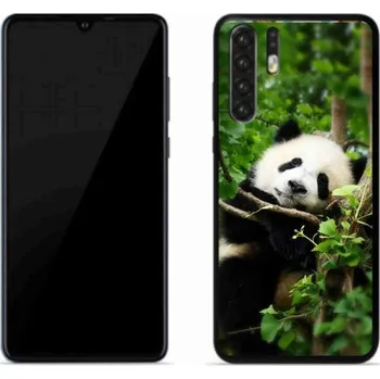 Pouzdro na mobilní telefon Gelový kryt mmCase na mobil Huawei P30 Pro - panda