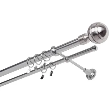 Garnýž Garnýž kovová 130 cm dvouřadá - dvojitá 25 Paola Nerez