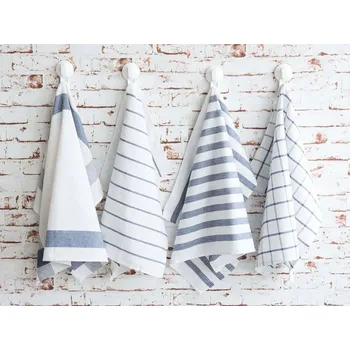 XPOSE® Kuchyňské utěrky 4 ks 50x70 cm, Bavlna + Prodloužená možnost vrácení zboží do 50 dnů