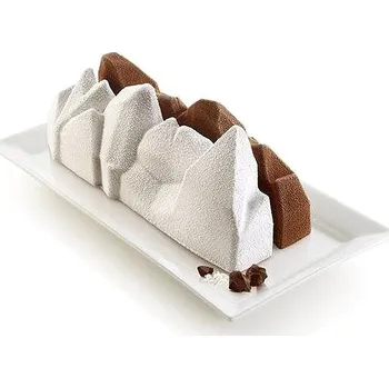 Forma na pečení Silikomart Silikonová pečicí forma na dort Silikomart Artic