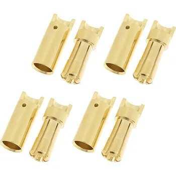 RC náhradní díl Revtec Konektor zlacený 5.5mm (4 páry)