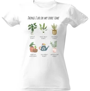 Dámské tričko Tričko s potiskem Kytkomil dámské