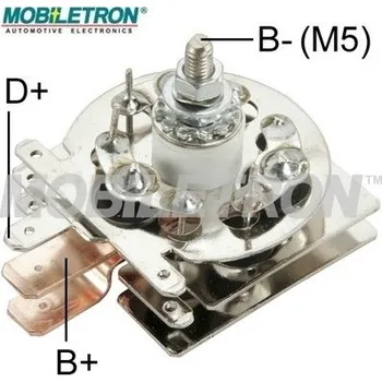 Alternátor Usměrňovač, generátor, UKC1662, MOBILETRON, RL-08HV