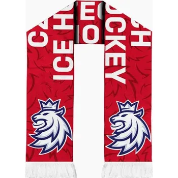 Český hokej Šála Český hokej Pattern Logo Lev 446013