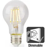 Žárovka stmívatelná LED Nedis LBFE27A602 7W, E27, A60, 2700K, 806lm