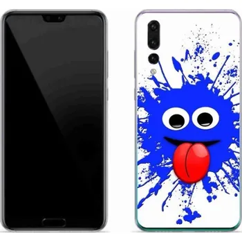 Pouzdro na mobilní telefon Gelový kryt mmCase na mobil Huawei P20 Pro - strašidlo