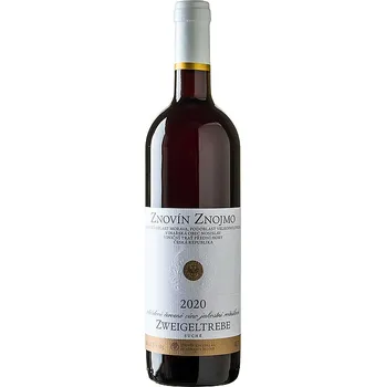 Víno Znovín Znojmo a.s. se sídlem v Šatově Zweigeltrebe 2021 jakostní Znovín Znojmo 0,75l