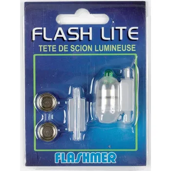 Rybářský prut CAPERLAN Špička prutu Flash Lite na mořský rybolov zelená