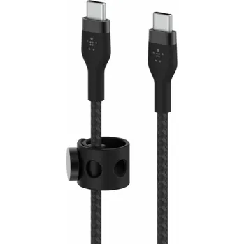 Belkin Flex USB-C/USB-C do 60W 3m, cerný CAB011bt3MBK