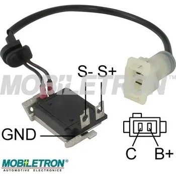 Řídící jednotka Řídicí jednotka, zapalovací systém, , MOBILETRON, IG-T007