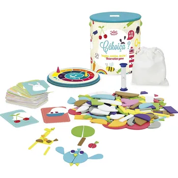 Dřevěná hračka Slož rychle