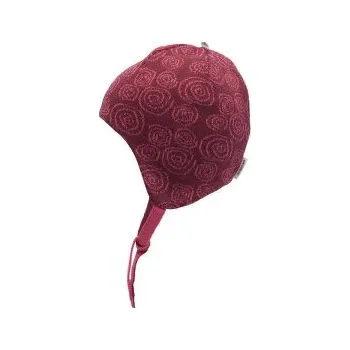 Čepice Devold Circle Kid Beanie 740A Beetroot fialová 52 cm