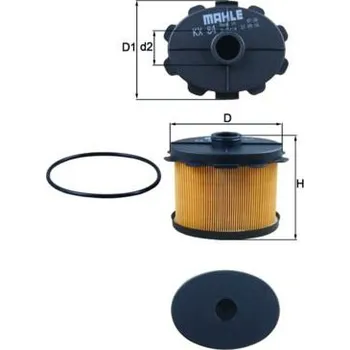 Palivový filtr Palivový filtr KNECHT KX 84D