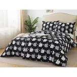 XPOSE® Prodloužené bavlněné Renforcé povlečení APPLELOVE 140x220 cm, 70x90 cm, Bavlna RENFORCÉ + Prodloužená možnost vrácení zboží do 50 dnů