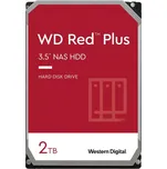 WESTERN DIGITAL WD RED PLUS 2TB WD20EFPX SATA 6Gbs Interní 3,5" 64MB