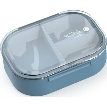 Svačinový box Nuvita Box na svačinu 490 ml Powder Blue