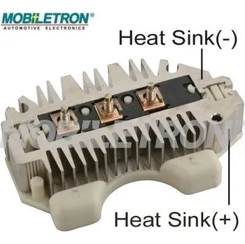 Autoelektrika Usměrňovač, generátor, , MOBILETRON, RD-15