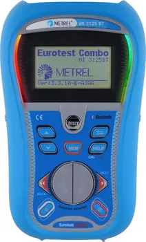 Revizní přístroj Metrel Eurotest Combo MI 3125 BT