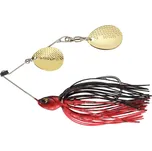 CAPERLAN Nástraha spinnerbait Spino CPT 7 g Crawfish ČERNÁ|ČERVENÁ