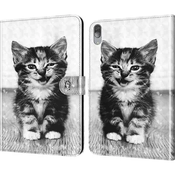 Příslušenství pro tablet Patte zavírací pouzdro na Lenovo Tab P11 Pro - kotě