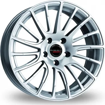 Alu kolo BORBET LS2 8x18 5x108 ET40 CB72,5 222297BO