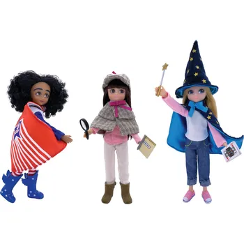 Panenka Lottie Souprava oblečení Maškarní bál