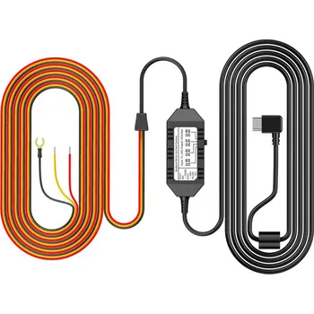 Digitální kamera GITUP™ HK4 Vylepšený 3 Wire USB-C USB Hard Wire Kit Kompatibilní s: VIOFO T130 / A119 MINI 2 / A229 /A229 Plus / A229 Pro / WM1 / A329 / A329S / A329T