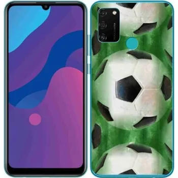 Fotbalový míč Gelový kryt mmCase na mobil Honor 9A - fotbalový míč