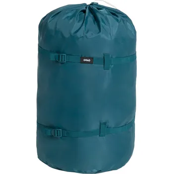 DECATHLON Kompresní obal na křídlo na kitesurf či wing MODRÁ|ZELENÁ