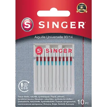 Jehly univerzální Singer 10x90