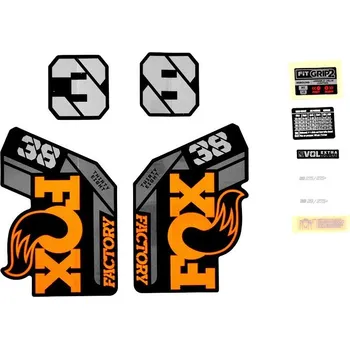 Vidlice na kolo FOX NÁLEPKY NA VIDLICI 38 SADA