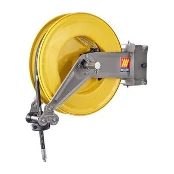 Držák na zahradní hadici Navíjecí buben na tuk MECLUBE 071-1307-315 (15 m hadice)